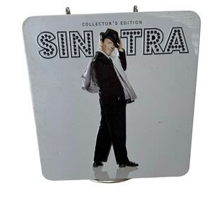 Sinatra Collector's edition (2009, 2 CD Set) tin case , postcards